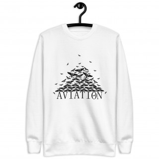 Купити теплий світшот "Aviation"
